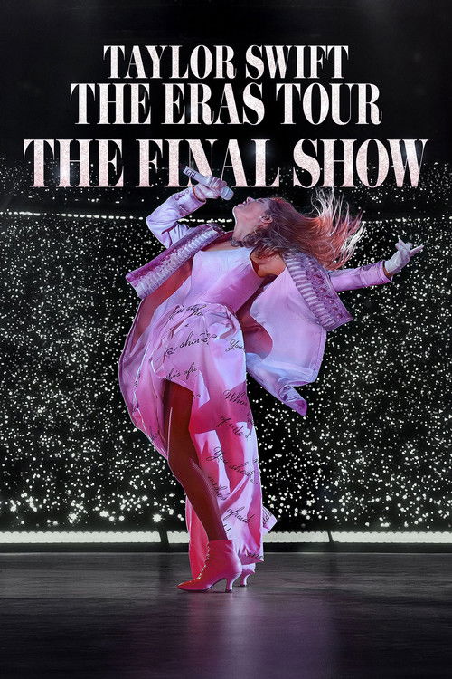 پوستر Taylor Swift | The Eras Tour | The Final Show