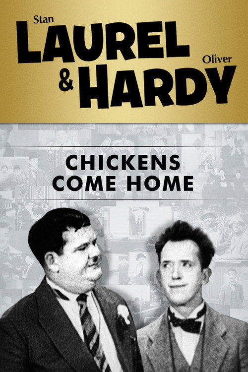 پوستر Chickens Come Home