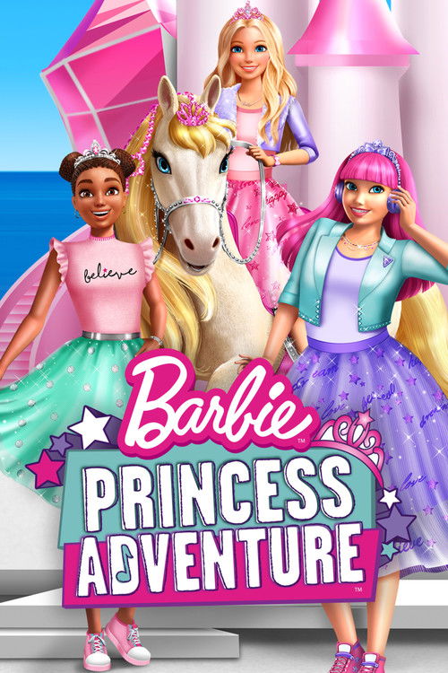 پوستر Barbie: Princess Adventure