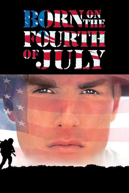 پوستر Born on the Fourth of July