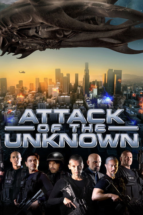 پوستر Attack of the Unknown