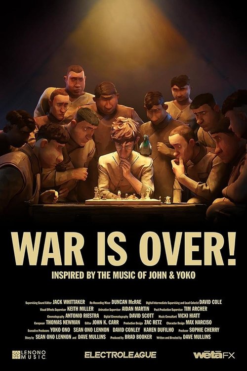 پوستر WAR IS OVER! Inspired by the Music of John & Yoko