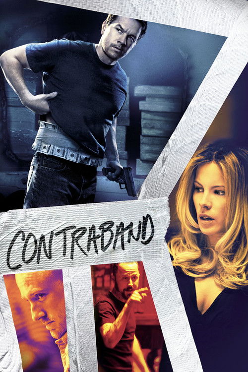 پوستر Contraband