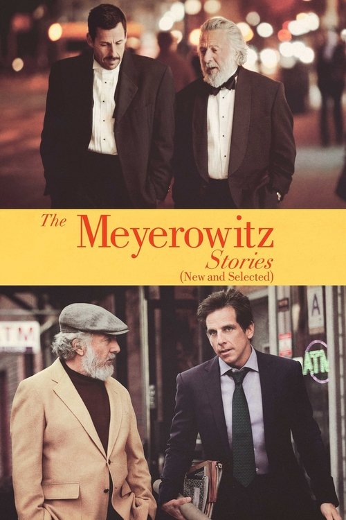پوستر The Meyerowitz Stories (New and Selected)