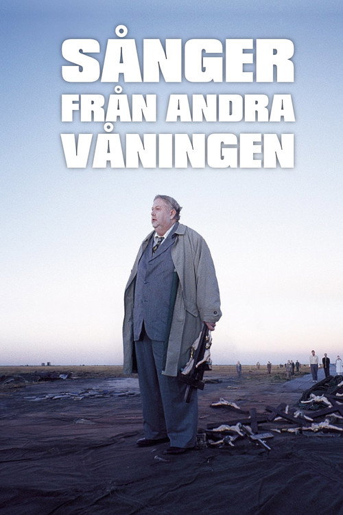 پوستر Sånger från andra våningen