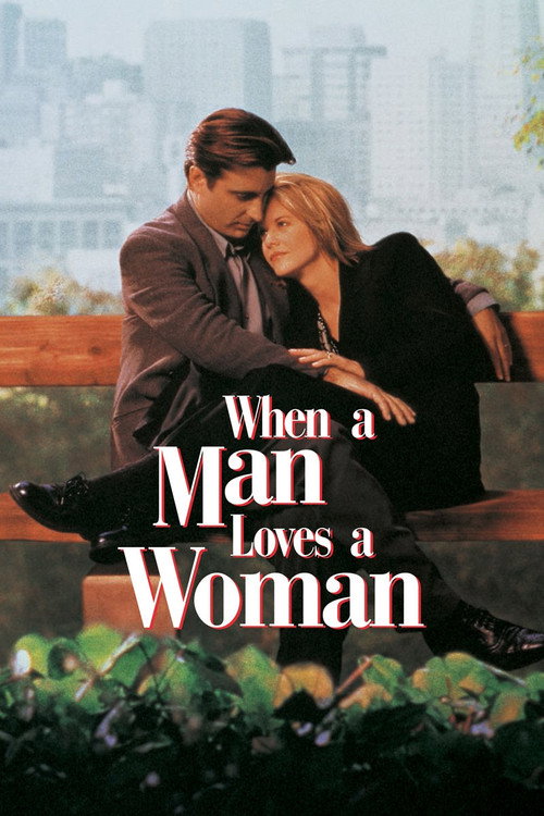 پوستر When a Man Loves a Woman