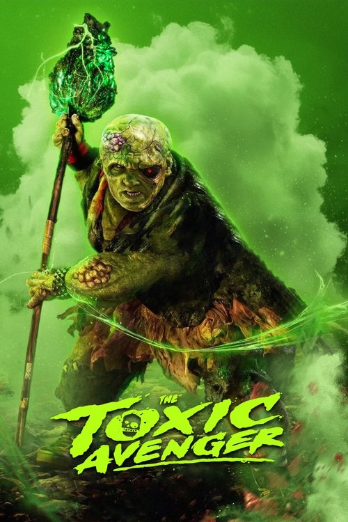 پوستر The Toxic Avenger Unrated