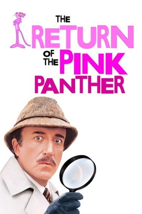 پوستر The Return of the Pink Panther