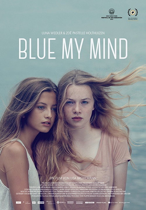 پوستر Blue My Mind