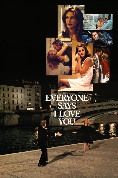 پوستر Everyone Says I Love You