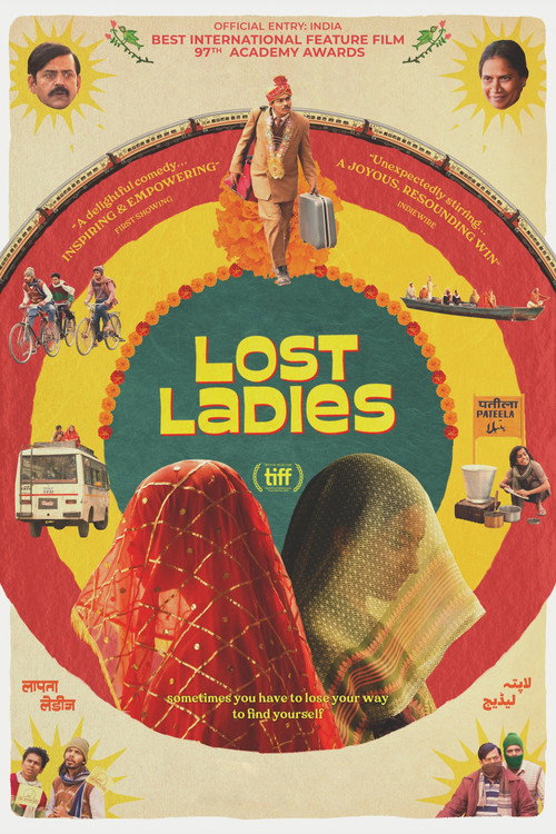 پوستر Lost Ladies