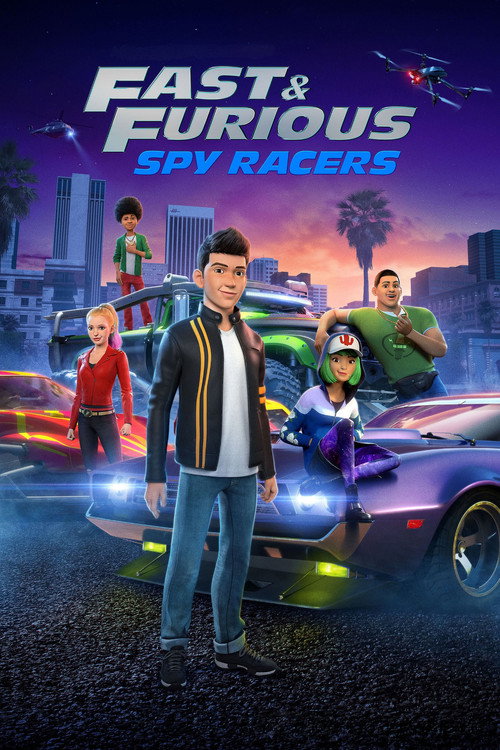 پوستر Fast & Furious Spy Racers