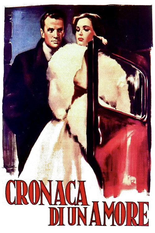 پوستر Cronaca di un amore