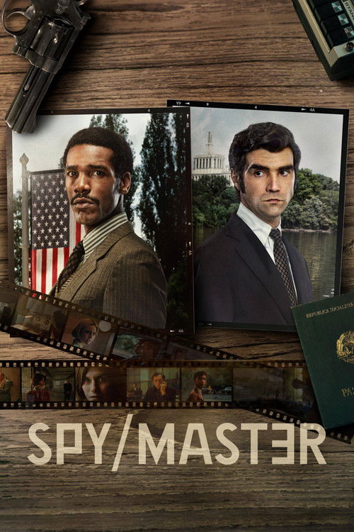 پوستر Spy/Master
