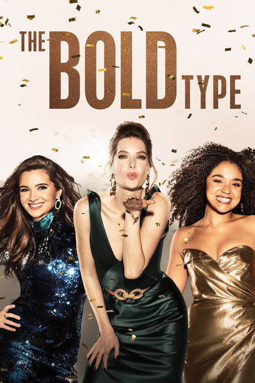 پوستر The Bold Type