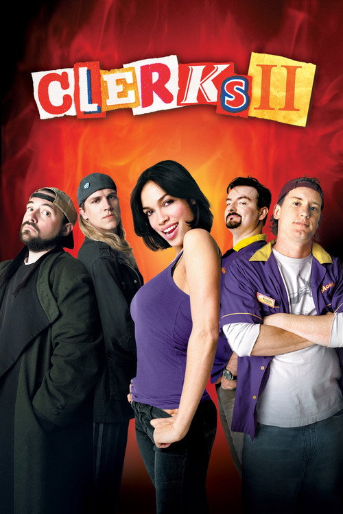 پوستر Clerks II