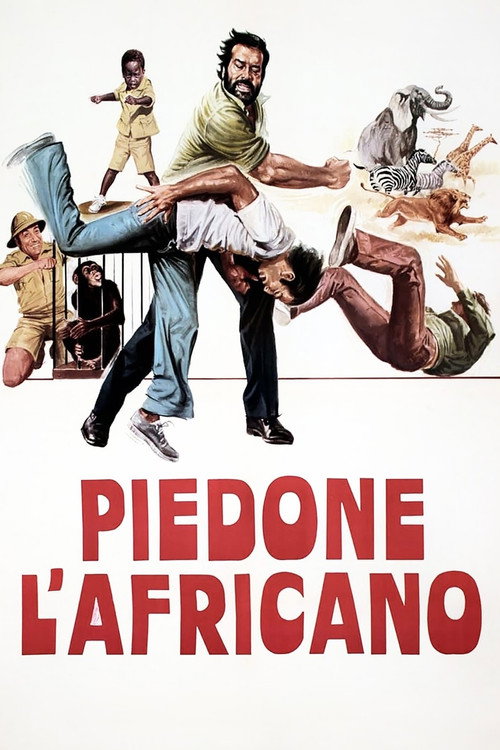 پوستر Piedone l'africano