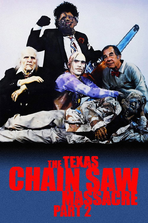 پوستر The Texas Chainsaw Massacre Part 2