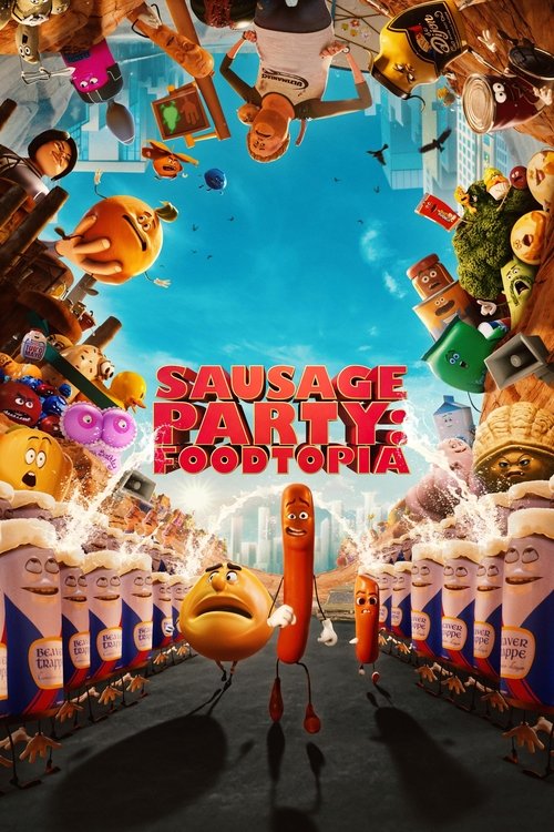 پوستر Sausage Party: Foodtopia