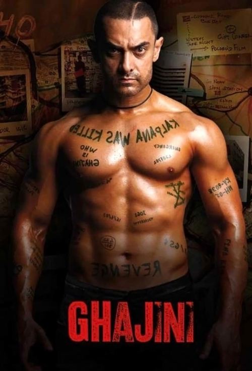 پوستر Ghajini