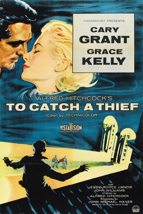 پوستر To Catch a Thief