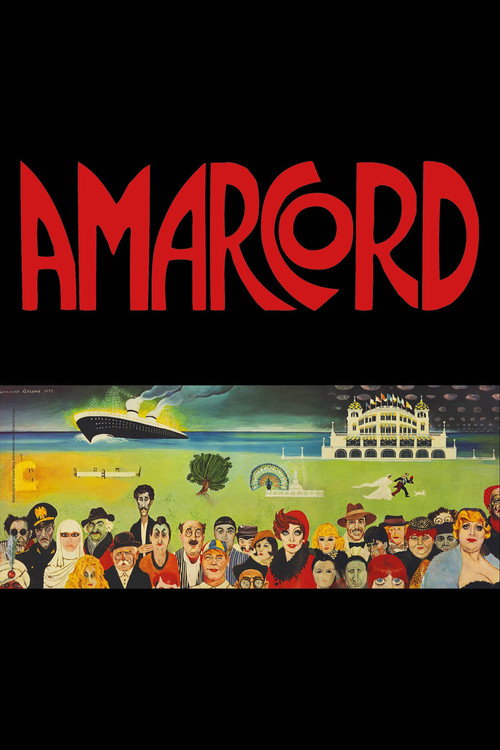 پوستر Amarcord