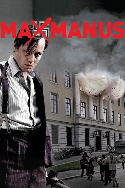 پوستر Max Manus