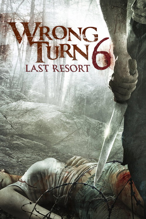 پوستر Wrong Turn 6: Last Resort