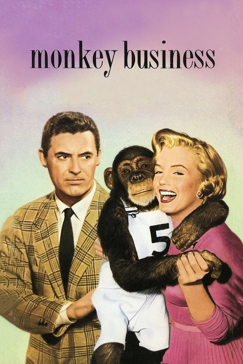 پوستر Monkey Business