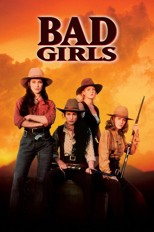 پوستر Bad Girls