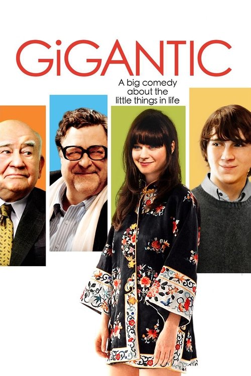 پوستر Gigantic