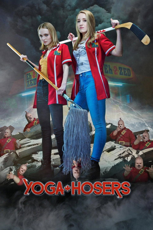 پوستر Yoga Hosers