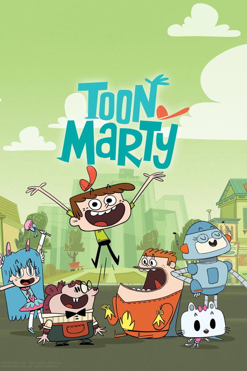 پوستر ToonMarty