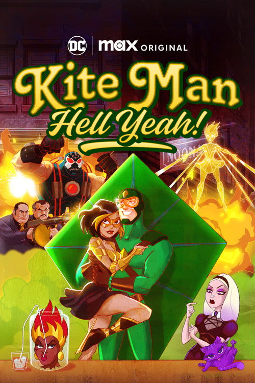 پوستر Kite Man: Hell Yeah!