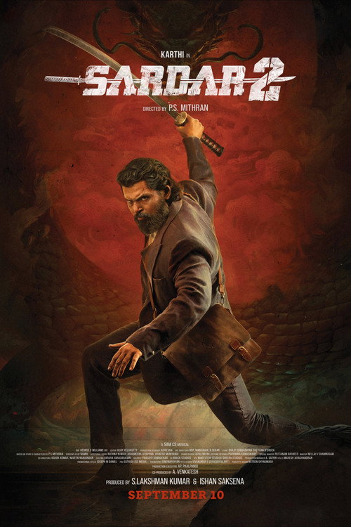 پوستر Sardar 2
