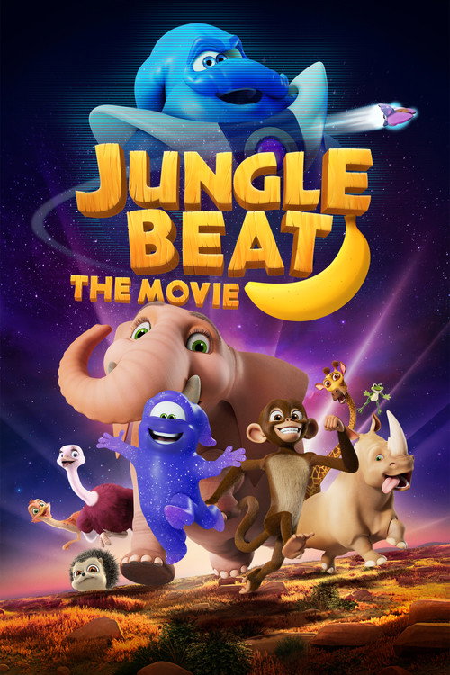پوستر Jungle Beat: The Movie
