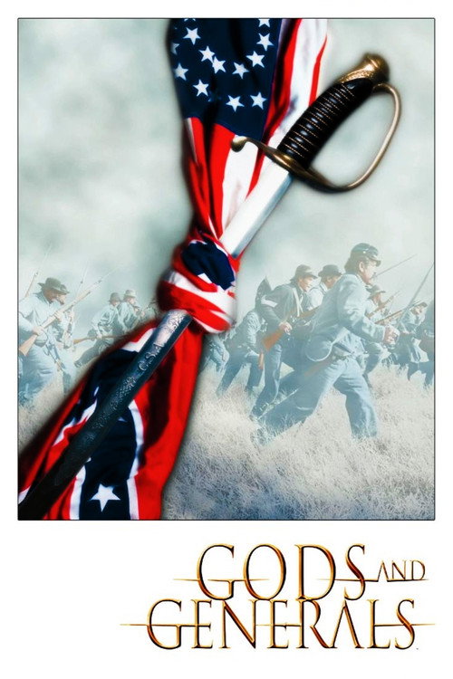 پوستر Gods and Generals