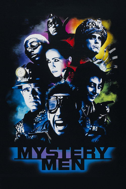 پوستر Mystery Men