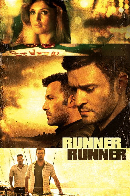 پوستر Runner Runner