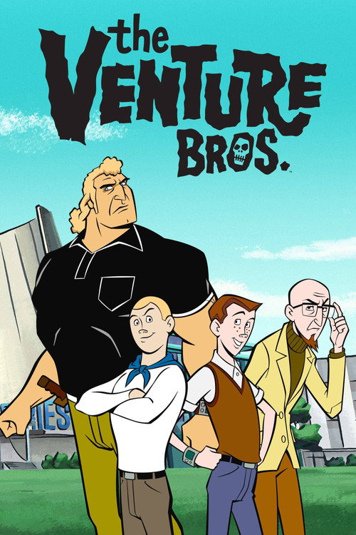 پوستر The Venture Bros.