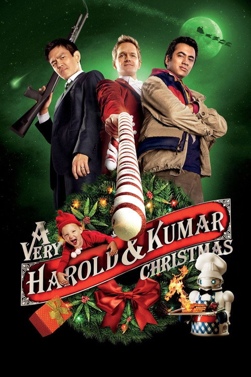 پوستر A Very Harold & Kumar Christmas