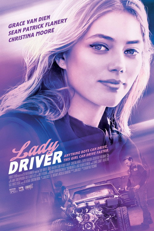 پوستر Lady Driver