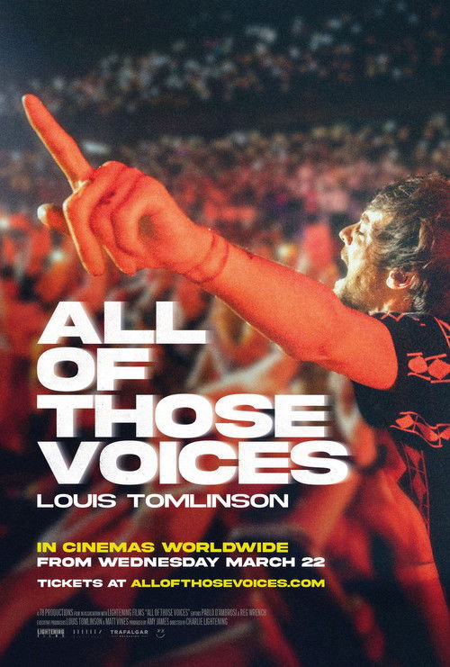 پوستر Louis Tomlinson: All of Those Voices