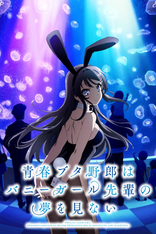 پوستر Rascal Does Not Dream of Bunny Girl Senpai