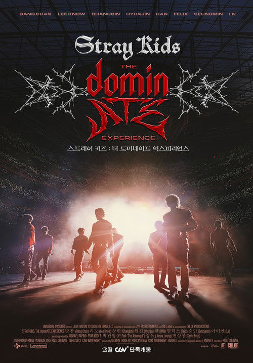 پوستر Stray Kids: The dominATE Experience