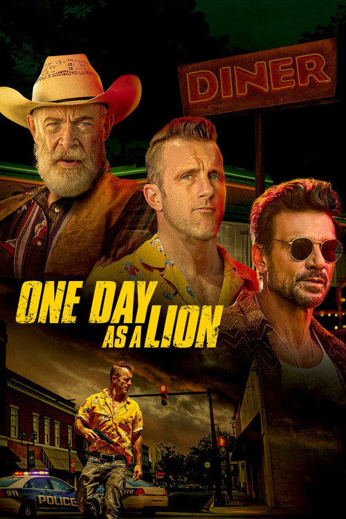 پوستر One Day as a Lion