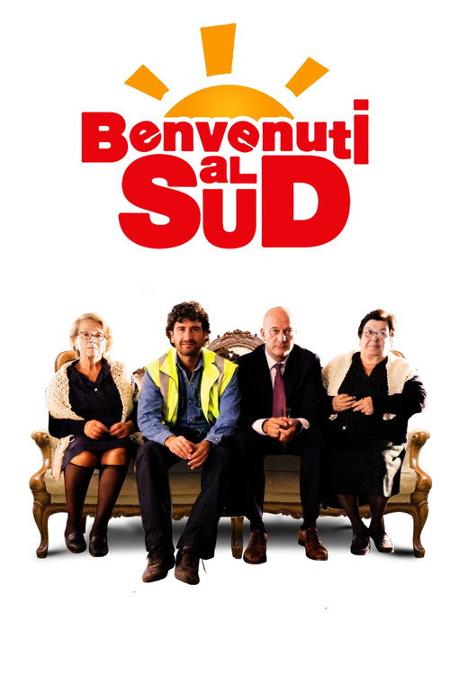 پوستر Benvenuti al sud