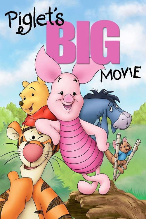 پوستر Piglet's Big Movie