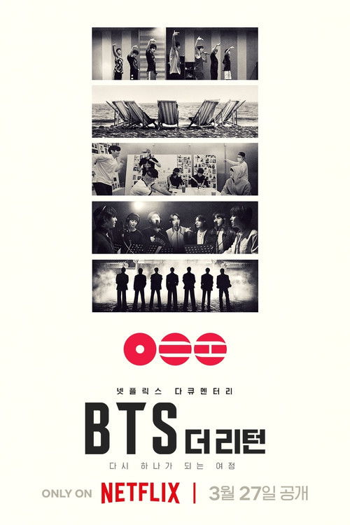 پوستر BTS: THE RETURN