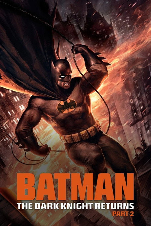 پوستر Batman: The Dark Knight Returns, Part 2
